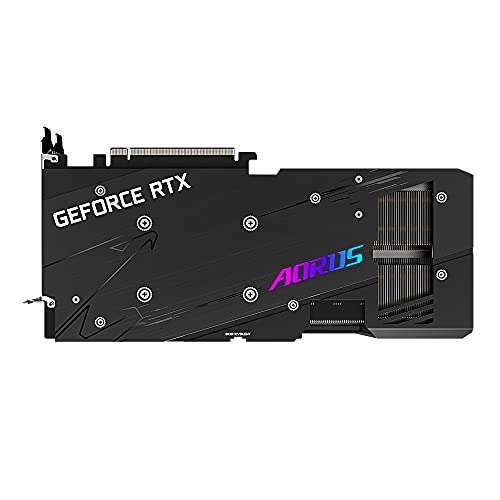 Gigabyte Technology AORUS GeForce RTX 3070 Master 8G (Rev. 2.0) NVIDIA 8 GB GDDR6, Multicolor