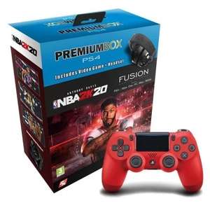 Sony DualShock 4 Rojo + Power A Fusion Auriculares Gaming + NBA 2K20 PS4 en 2 colores. Envió y devolución gratis.
