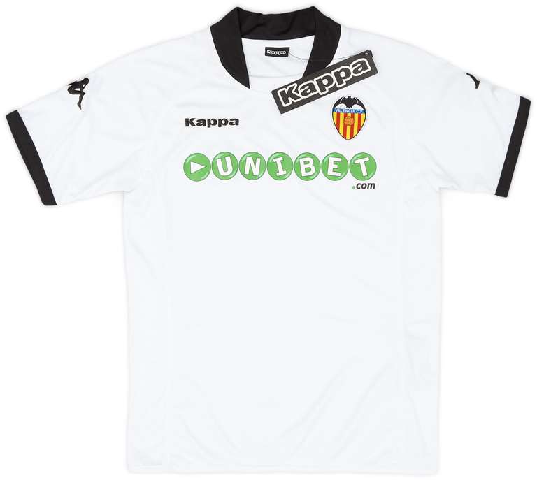 Kappa Camiseta de local del Valencia 2009-10 (mujer)