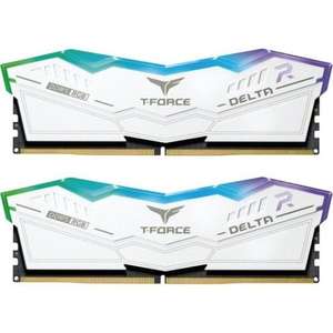 Team Group T-Force Delta RGB White DDR5 6000MHz 64GB 2x32GB CL38