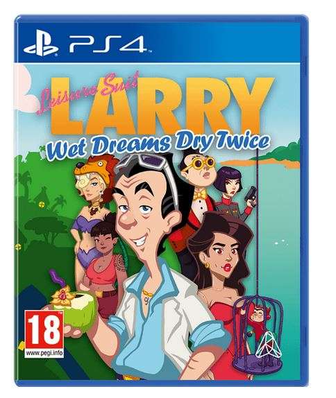 PS4 Leisure Suit Larry: Wet Dreams Dry Twice