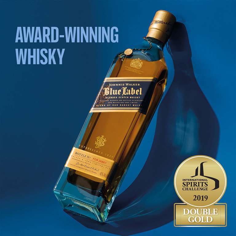 Johnnie Walker Whisky Blue Label - 200 ml