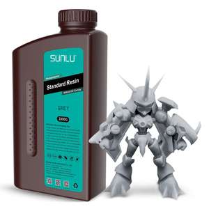 Promociones resina 3D Sunlu (standard, lavable, abs)