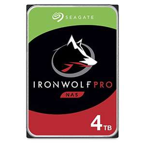 Disco duro 3,5” 4TB NAS - Seagate Ironwolf Pro