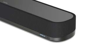 Sennheiser AMBEO Soundbar Mini - Audio 3D Envolvente para televisión, películas y música, conectividad múltiple y Uso intuitivo