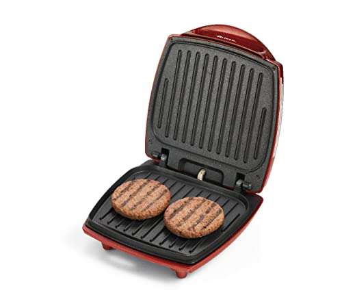 Ariete Hamburger Maker - Plancha y calentador de hamburguesas y panes