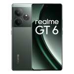 realme GT 6 5G Teléfono Móvil 8+256 GB,Procesador Snapdragon 8s de 3.ªgeneración,Pantalla ultrabrillante de 6000 nits