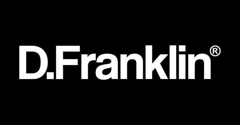 D.Franklin 30% descuento en toda la web