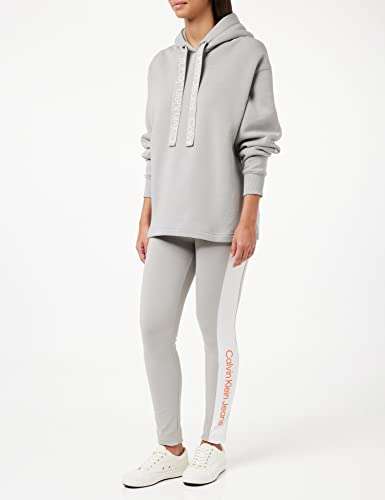 Calvin Klein Jeans Sudadera con Capucha con Cordones En Contraste Mujer