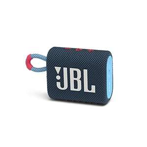 JBL GO 3 - Altavoz inalámbrico portátil con Bluetooth, resistente al agua y al polvo (IP67), hasta 5h de reproducción