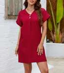 VESTIDO Mujer Estilo Casual - Varios colores y tallas