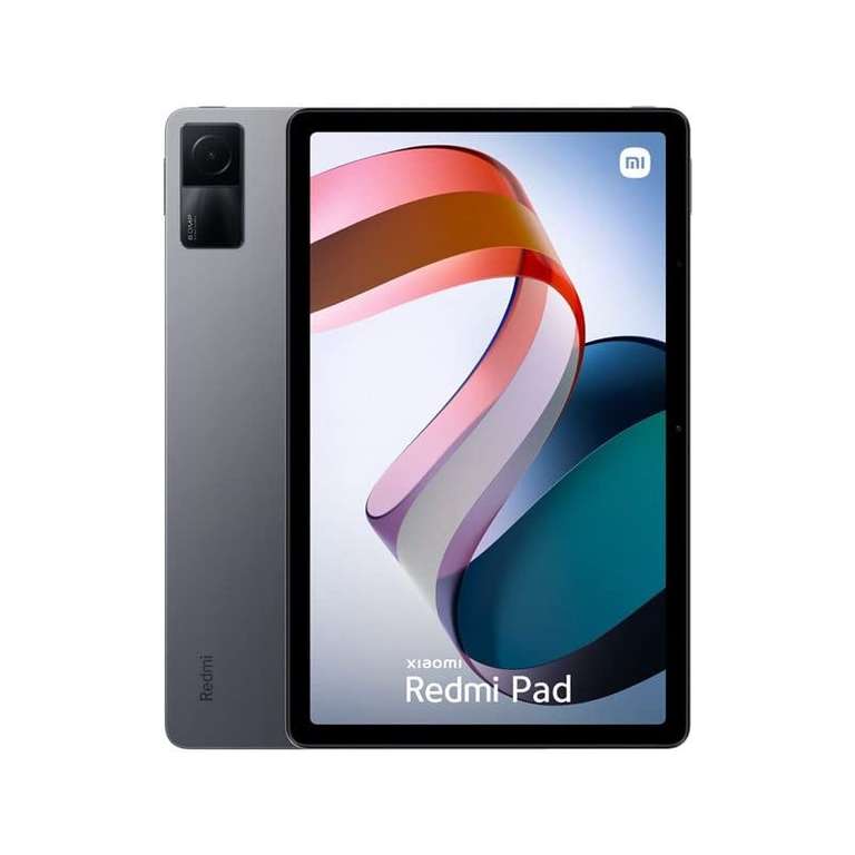 Redmi Pad Tablet, 4 GB - 128 GB, Resolución de 1200 x 2000, Frecuencia de Actualización de 90 Hz, Gris Grafito