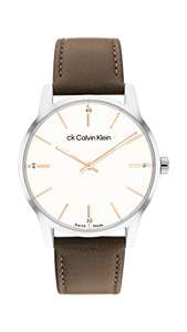 Calvin Klein Reloj Analógico para Hombre de Cuarzo con Correa en Acero Inoxidable