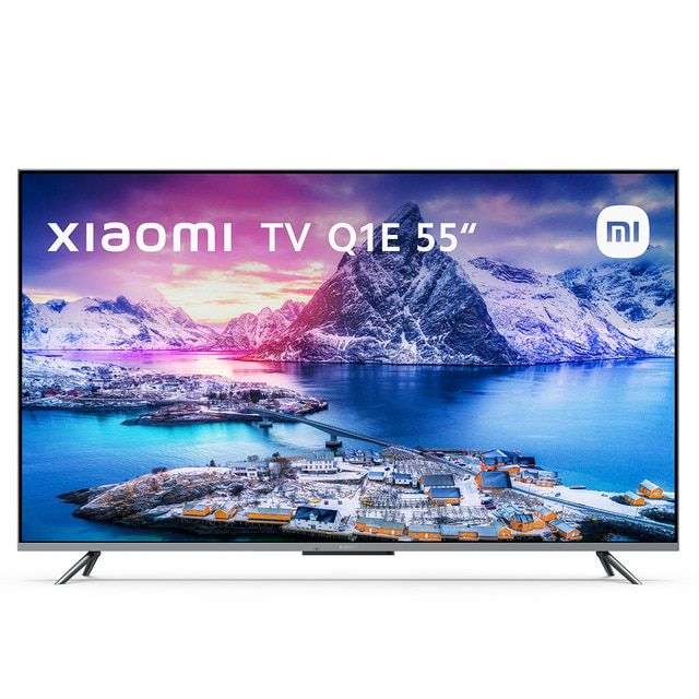 XIAOMI TV QLED 138 cm (55") Xiaomi TV Q1E 55 Smart TV con Dolby Video/Audio DTS