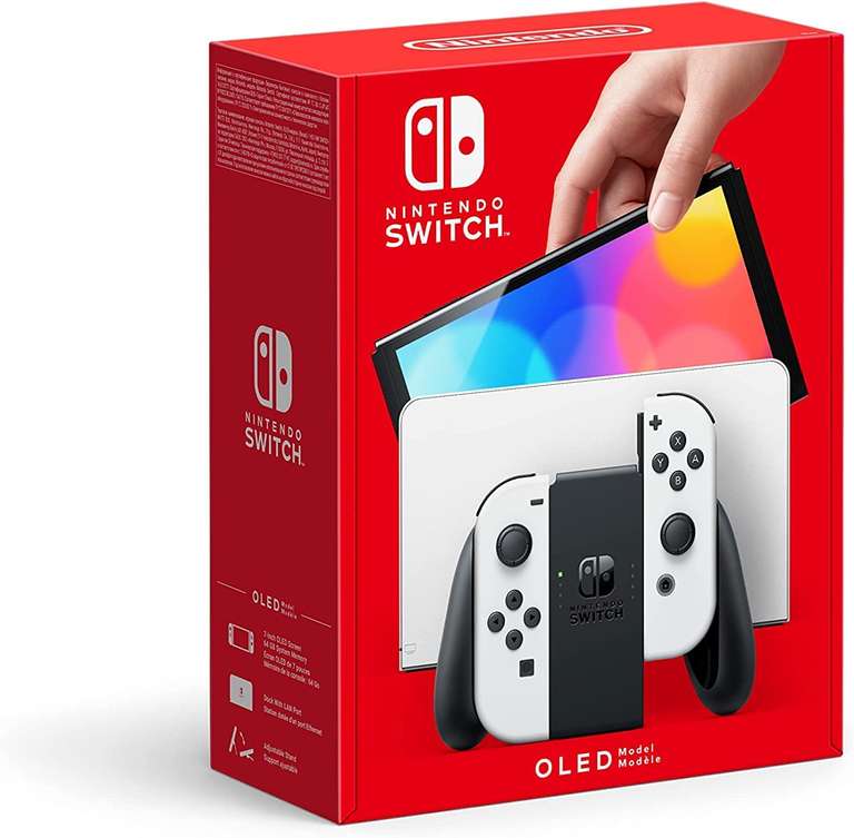 Nintendo Switch Oled Desde España por 310€