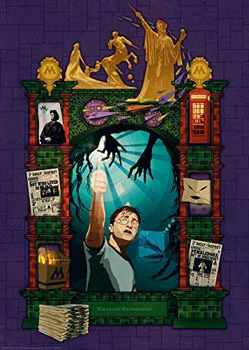Harry Potter y el Órden del Fénix, Puzzle 1000 Piezas (70cm)