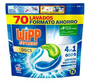 Wipp express discs 70 (5€ de descuento al tramitar)