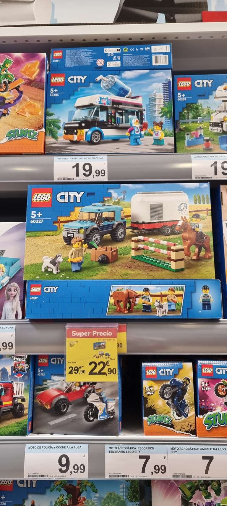 Lego city Transporte Equino - Carrefour