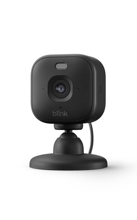 Cámara Mini 2K+ Blink (última generación) – Color Negro