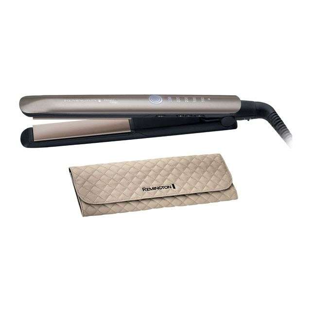 Plancha de Pelo Remington Keratin Therapy Pro con revestimiento de cerámica  » Chollometro