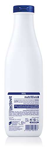 3 x Lactovit - Gel de Ducha Nutritivo e Hidratante o Repasador Lactourea 750ml [Unidad 1'86€] Se pueden combinar