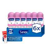 Combo Sanex - Colgate. 3 Geles Sanex zero + 6 Deo Sanex Ph Dermo invisible + 6 Deo Sanex men Dermo invisible + 6 Colgate total Blanqueadora