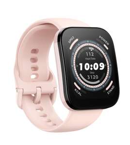 Smartwatch Amazfit BIP 5 GPS, Bluetooth 5.2, Rosa