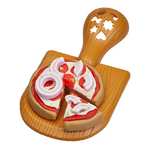 Play-Doh Kitchen Creations - Horno de Pizzas con 6 Botes de plastilina y 8 Accesorios