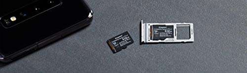 Micro SDXC 512 GB Kingston Canvas Select Plus Class 10 con adaptador SD