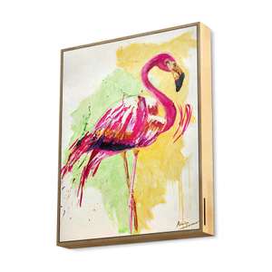 Frame Speaker Flamingo by Mónica Jimeno