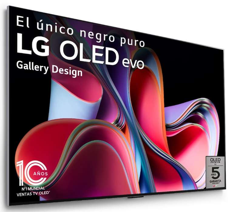 TV OLED 164 cm (65") LG OLED65G36LA evo 4K, Dolby Vision/Dolby ATMOS
