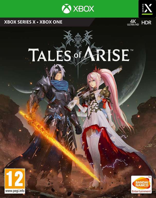 Tales of Arise ( Series x - Xbox One )