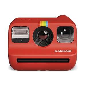 Polaroid Go Generation 2 Cámara instantánea - SÓLO CÁMARA - ROJO, BLANCO Y NEGRO