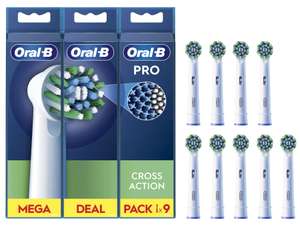 Pack 9x Cabezales Oral-B Pro CrossAction [14,92€ NUEVO USUARIO]