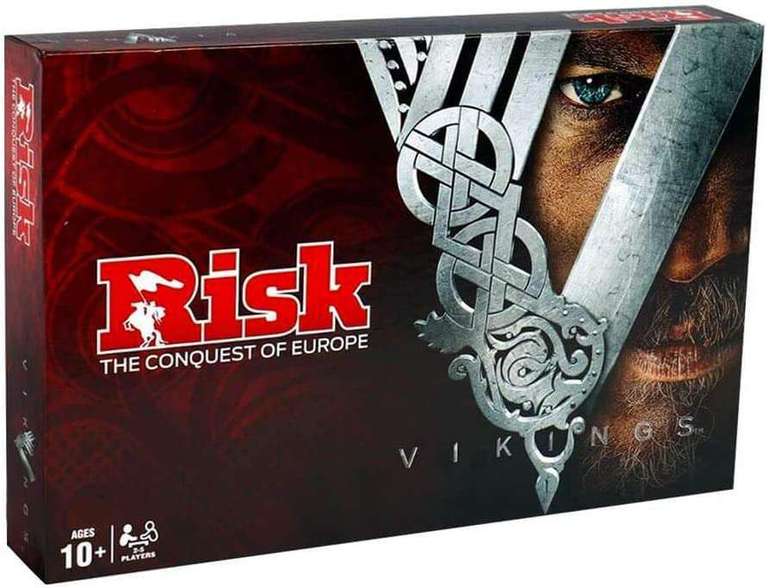 Risk Vikings - Juego de Mesa [En tiendas Juguetería Rey Mago]