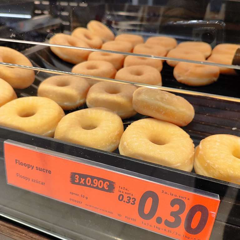 Donuts 3 x 0,90€ LIDL
