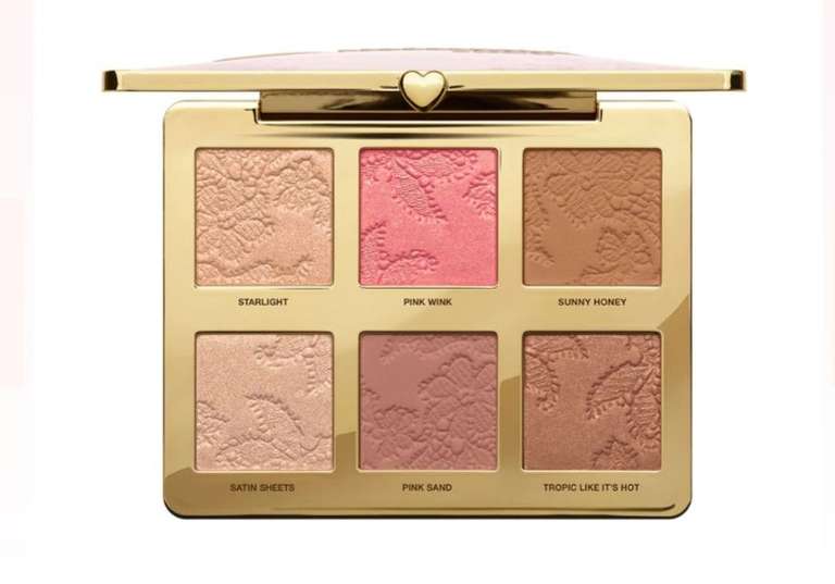 Too faced. Natural Face Palette