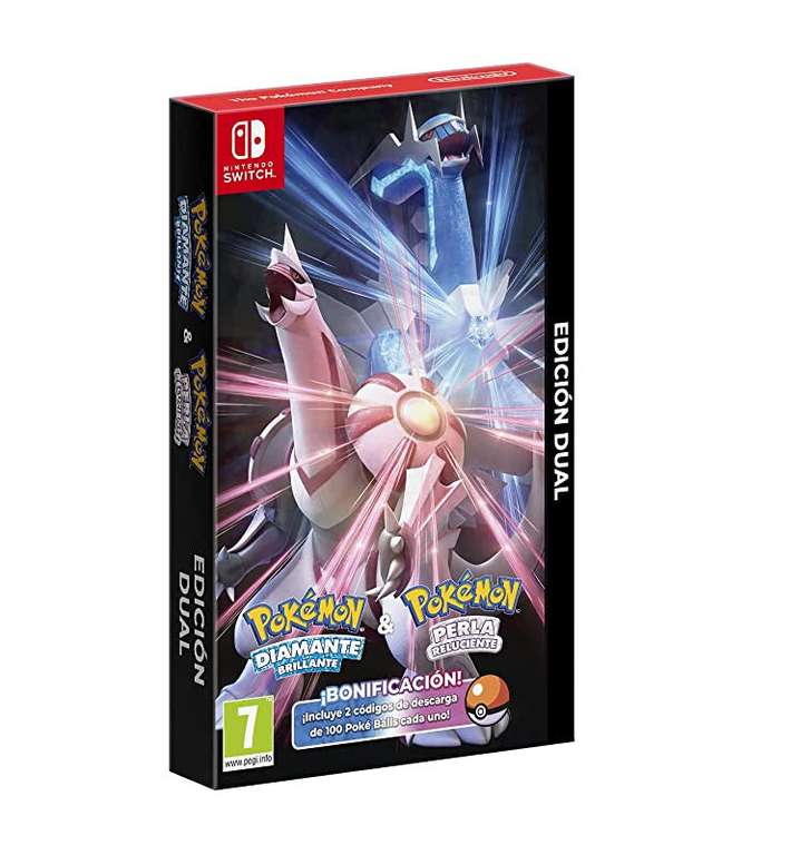 Pack Doble Pokémon Diamante Brillante y Perla Radiante