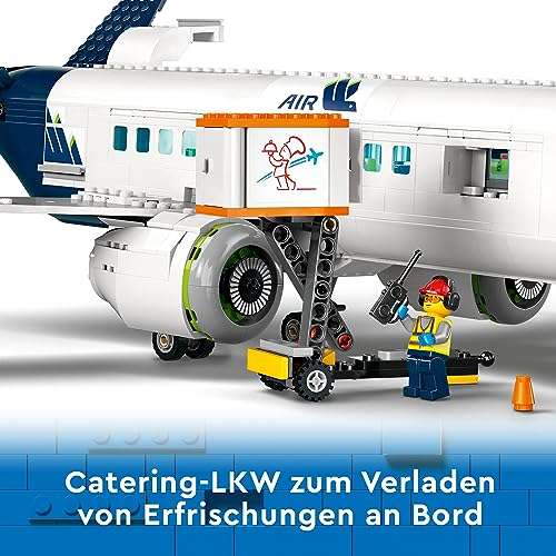 LEGO 60367 City Avión de Pasajeros