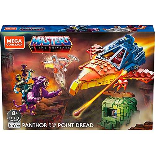 Mega Construx Masters of the Universe Panthor at Point Dread