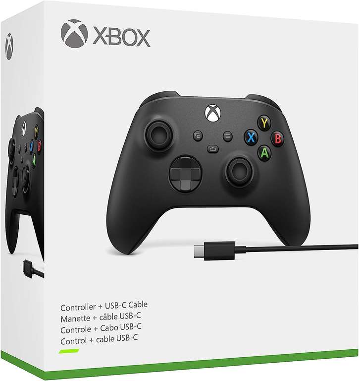 Xbox Wireless Controller + Cable USB-C