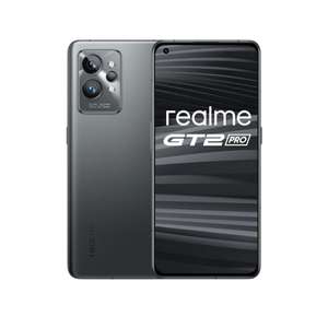 Móvil - realme GT 2 Pro 5G, Acero Negro, 256 GB, 12 GB RAM, 6.7" WQHD+, Snapdragon 8, 5000 mAh, Android 12