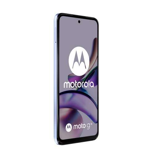 Motorola Smartphone G13, 4GB/128GB,Camara 50MP, Batería 5000mAh,Azul