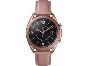 Smartwatch SAMSUNG Galaxy Watch 3 LTE 41mm Bronce