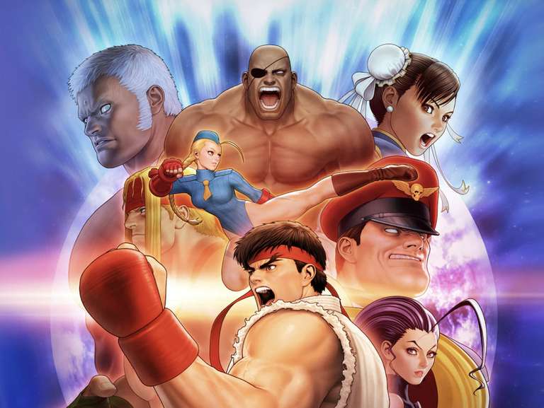 Street Fighter 30th anniversary collection (digital)