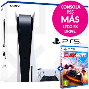 PlayStation 5 lector a elegir + LEGO 2K Drive