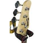 Colgador universal de guitarra RockJam con brazos acolchados para montarse en la pared - Paquete doble