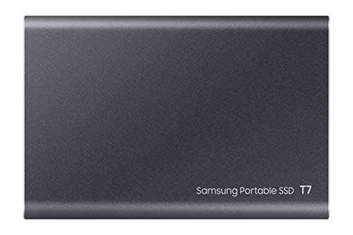 Samsung T7 Portable SSD - 1 TB - USB 3.2 Gen.