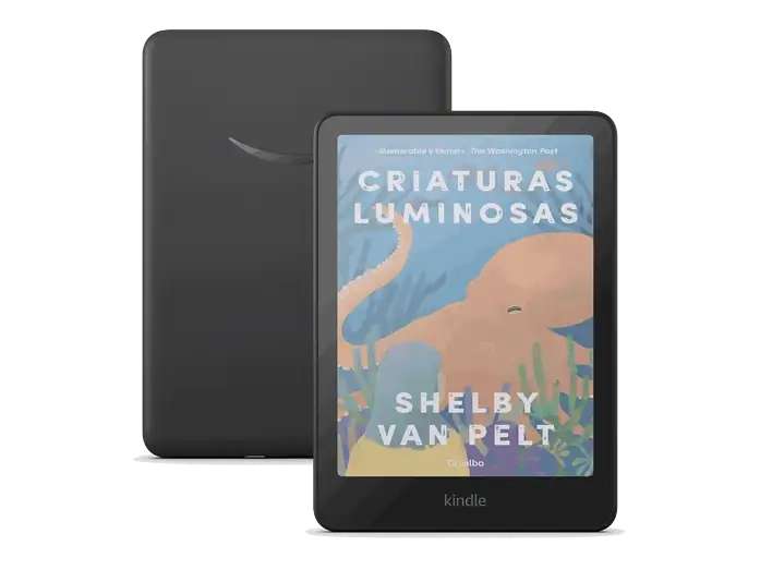 Amazon Kindle Colorsoft 7" 16GB con Pantalla a Color y Carga Inalámbrica