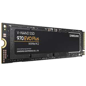 Samsung SSD 970 EVO Plus M.2 PCIe NVMe 1Tb (500GB 59,95€)